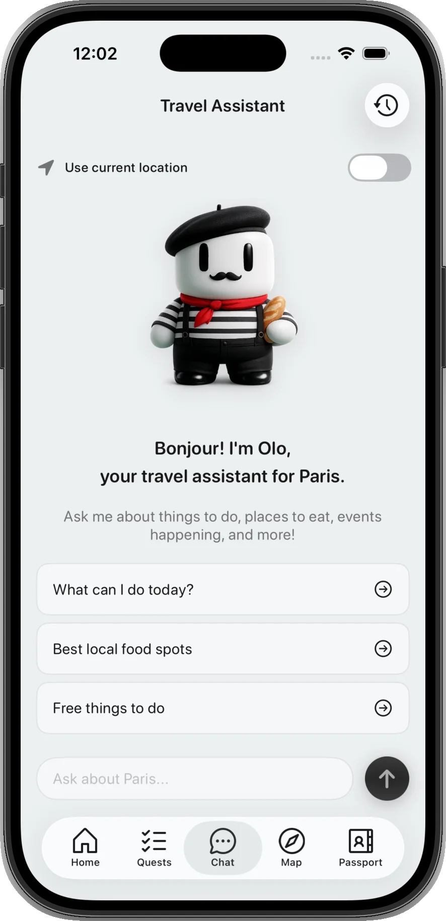 SubQuester Screenshot