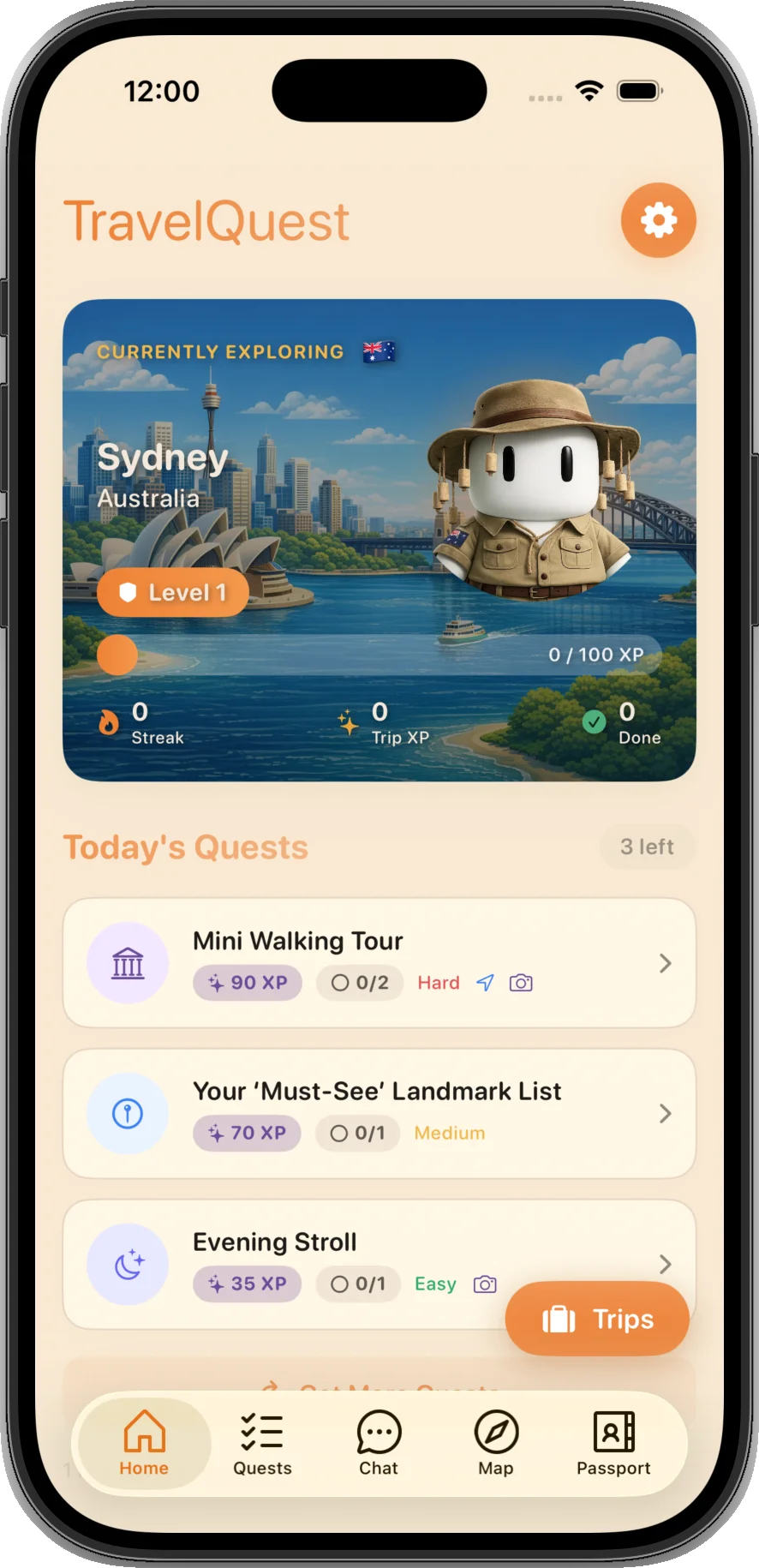 SubQuester Screenshot