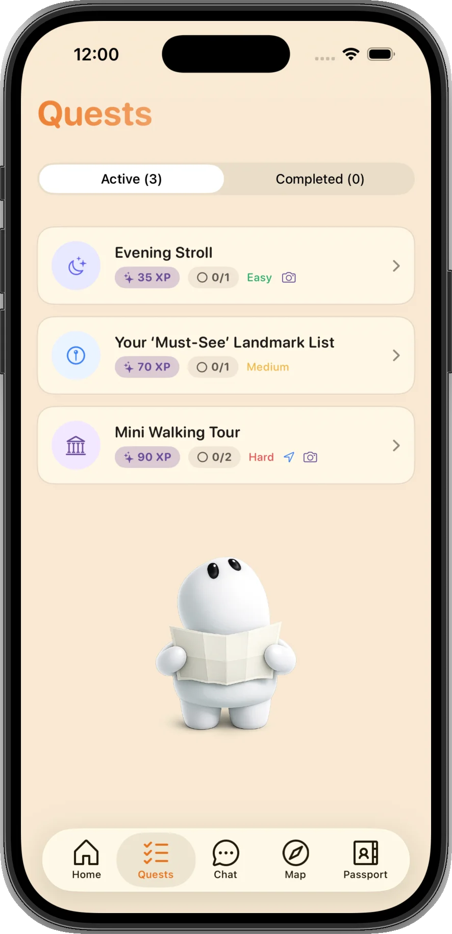 SubQuester Screenshot