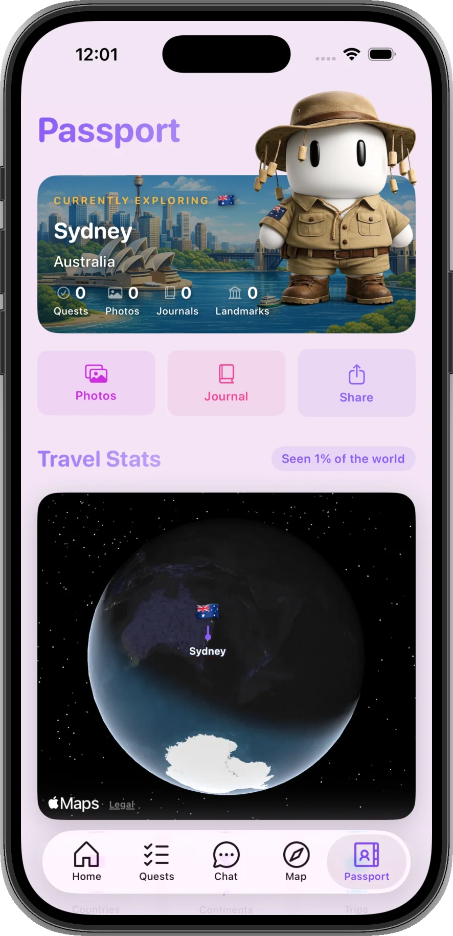 SubQuester Screenshot