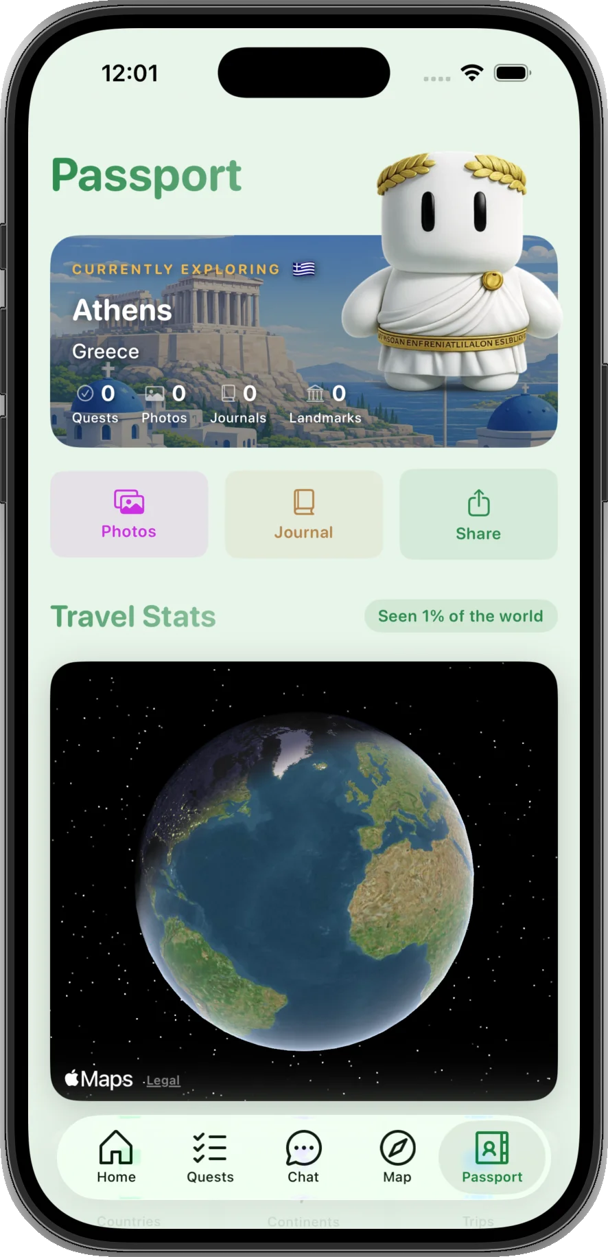 SubQuester Screenshot